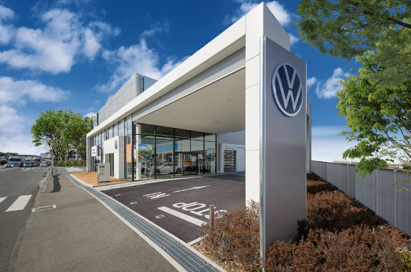 Volkswagen 大阪枚方 店舗外観